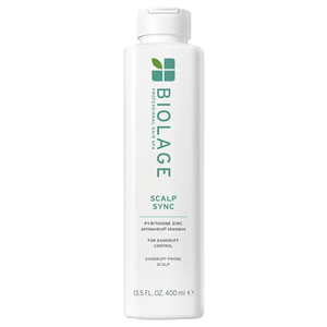 Biolage Scalp Sync Anti-Dandruff Shampoo - Controls Itchy Scalp, Deeply Cleanses Hair, Moisturizing Dandruff Treatment, With Zinc Pyrithione, Vegan & Cruelty-Free, 1.7 FL Oz