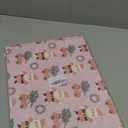 Vnaaem Pink Christmas Wrapping Paper for Boys Girls Kids - Cute Xmas Gift Wrap With Santa Tree Reindeer Design for Holiday Party Celebration - 20 X 28Inches Per Sheet(8 Pack)