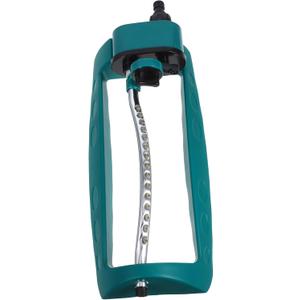 Rotating Water Sprinkler with Stable Base Durable Lawn Irrigation Tool for Efficient Garden Watering Swivel Design for Lawns and Gardens