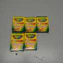 5 x Crayola(R) Assorted Color Crayon Set, 24-Count Box