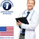 Mack's Ultra Soft Foam Earplugs, 50 Pair - 33dB Highest NRR, Comfortable Ear Plugs for Sleeping, Snoring, Travel, Concerts, Studying, Loud Noise, Work | Made in USA