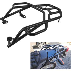 Motorcycle Rear Luggage Rack Replacement for Yamaha XT250 2008-2026 Tail Luggage Rack Cargo Storage Carrier(Black)
