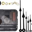 TIKROUND Include Hands Quartz DIY 12888 Wall Clock Movement Mechanism Battery Operated DIY Repair Parts Replacement