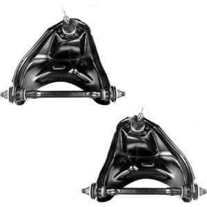 K620249 K620250 2PCS Front Upper Control Arm Suspension Kit Compatible with Chevy Blazer S10 GMC Jimmy Sonoma Isuzu Hombre