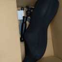FDW Manikin 60”-67”Height Adjustable Female Dress Model Display Torso Body Tripod Stand Clothing Forms (Black, 60-67 Inches)