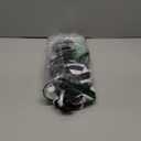 Leg Avenue Women's 4 Pc Captivating Circus Clown with Snap Crotch Bodysuit With Neck Ruffle, Wrist Ruffles, Hat Headband (Medium)