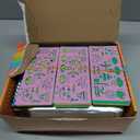 iooo Party Favors for Kids: 36 Pack Scratch Art Notebooks with Rainbow Colors, 2-in-1 Coloring & Scratch Books, Bulk Birthday Gifts, Goodie Bags, Classroom Prizes for Boys & Girls