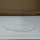 Framed Abstract 3D Textured Wall Art for Living Room, 3 Piece Modern Neutral Artwork for Walls, Brown White Geometric Sandstone Textured Painting for Bedroom, Home Office Decor-Total Size 30x60 Inch