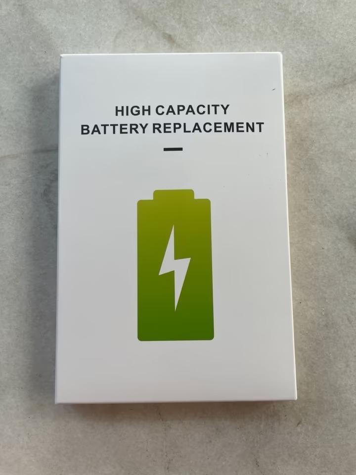 HIGH CAPACITY BATTERY REPLACEMENT