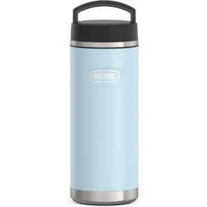 THERMOS ICON SERIES Stainless Steel Water Bottle with Screw Top Lid - 32 Ounce, Glacier - Vacuum Insulated Water Bottle with Lid
