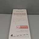 Ceramic Elevated Cat Bowls - 15 Raised Bowl for Indoor Cats & Small Dogs, Natural Bamboo, Anti Vomiting, Dishwasher Safe