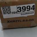 SMONTER Outdoor Sunshade Roller Shade 8'W x 8'H (96" Wx96 H), Exterior Cordless Roll Up Shades Blinds, UV Protection Shade Cloth with Crank Operation for Outside Windows Patio Porch Gazebo, Dark Grey