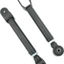 2PCS Front Upper Control Arm Kit Heavy Duty Adjustable compatible with Jeep Cherokee XJ 1986-2001 Wrangler TJ 1997-2006 Grand Cherokee WJ 1999-2004 Grand Cherokee ZJ 1993-1998