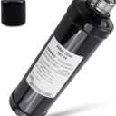 34724 A/C Recycling Filter-Drier Spin-On Filter - A/C recovery machine filter Suitable for Robinair Refrigerant Recovery Injection Machine #Replace 34724 Receiver Drier 17700-2K 34134A