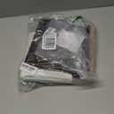 Shower Curtain and Liner, Brown Striped 3 in 1 Shower Curtain and PEVA Liner Set with 12 Rust-Resistant Metal Hooks, Waterproof Fabric Shower Curtains for Bathroom, 72 W x 72 H