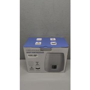 Hand Massager with Heat and Compression, Cordless Electric Hand held Massager for Arthritis and Carpal Tunnel, Gifts for Men and Women (White)