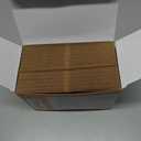 Sweetzer & Orange A4 Brown Self Seal Envelopes, 100 Pack, 4x6 Inches (4.25 x 6.25 in.), Kraft 150gsm, Blank Envelopes for Invitations, Wedding, and Mailing