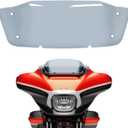Smoke 7" Wave Windshield Windscreen Compatible for Harley Davidson Tuoring CVO Street Glide FLHXSE 2023 2024 FLHX/I 2024