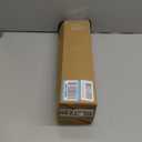 Duraaamo 2 Pcs Christmas Doormat Merry Christ Non Slip Outdoor Rug Xmas Welcome Layered Buffalo Floor Mats for Front Porch Entryway(Black White,Plaid)