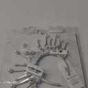 DRESBE Light Up Pearl Crown Headband LED halo Headbands Glow Party Hair Accessories for Women