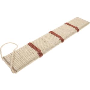 Sisal Cat Scratcher Hanging Pad Random Color for Corners Durable Scratch Mat for Cats Healthy Outlet for Natural Instincts Keeps Cats Entertained and Engaged