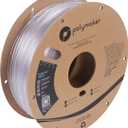 Polymaker PETG Filament 2.85mm 1kg Clear 3D Printer Filament, PolyLite PETG 3D Printing Filament 2.85mm, Dimensional Accuracy +/- 0.03mm, Print with Most 3D Printers