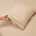 Rose Gold Queen Sized Bedding 100% polyester