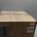 21" Boho Rattan Ceiling Fans with Lights,Flush Mount Caged Ceiling Fan with Remote Indoor,6 Speed, Timing, APP Remote Control,Includes 5 LED Bulbs for Bedroom,Kitchen,Living Room,Farmhouse