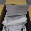 5 Tier Fruit Basket for Kitchen, Stackable Bins Wire Rack with Wheels, Fruit and Vegetable Storage Basket Pantry Food Snack Organizer Shelf, Kitchen Storage Cart for Onion and Potato, Produce