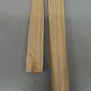 LIFKOME 1pc Wooden Standing Coat Rack Triangular Base Detachable Design for Coats Bags and Hats Stylish and Clothes Hanger for Bedroom and Entryway (170X46X46CM, White)