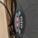 Vibration Plate Exercise Machine for Lymphatic Drainage Weight Loss, Whole Body Workout Vibration Fitness Platform ,Home Training Equipment ,Sport Gym for Weight Loss Fat Burner for Women Men (Large)