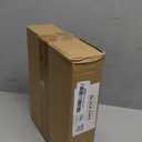 Cornucopia Brands 2-Ounce Black Coated Glass Jars (Pack of 12) Cosmetic Jars with Black Metal Lids and Black Matte Exterior