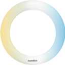 Sunlite 8" T9 LED Circline Bulb, 11W, 120-277V, Non-Dimmable, 1100 Lmns, G10Q 4-Pin Base, CCT Selectable 30K/40K/50K/65K, ETL Listed LED Replacement for Fluorescent Circline, Ideal for Ceiling Lights