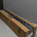 Window Privacy Film See Out Not in, One Way Privacy Window Film, Removable Window Tint for Home, Reflective Static Cling Window Film Heat Blocking, Black Silver, 29.5 X 157.4 inch