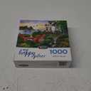 RoseArt - My Happy Place - Harbor House - 1000 Piece Jigsaw Puzzle for Adults