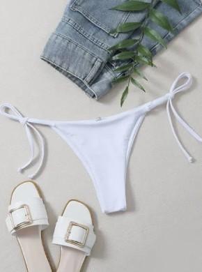 Bikini (Medium, White) No Brand