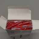 12 Pieces Blank Award Ribbon Prize 1st Place Rosette Medal Winner Victory Recognition Participation Ribbon for Competition Sport Event School Contest(Red)