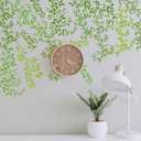 16 Inch Large Leaf Vine Ivy Branches Stencils for Painting on Walls, Reusable Wall Paintng Stencils for Furniture Canvas Wood Home Decor DIY Art Crafts, 6 Pieces