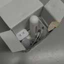 Renu Dog Brush, Renu FreshFur Dog Shower Brush + Bathing Solution, 3 in 1 Self Cleaning Steamy Pet Brushes, Dogs Grooming Tool for Long & Short Hair, Removes Loose Hair Reduces Shedding (White)