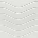 Diatomaceous Earth Bath Mat, Anti Slip Stone Shower Mat for Bathroom and Kitchen, Fast Drying, 22.4 x 15.4 inches (White)