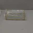 Guest Towel Holder - Glass Napkin Holder for Bathroom, Gold Bathroom Napkin Holder Tray Stylish Guest Towel Holder Tray for Bathroom Toilet Kithcen Dining Table Party Holiday Decor