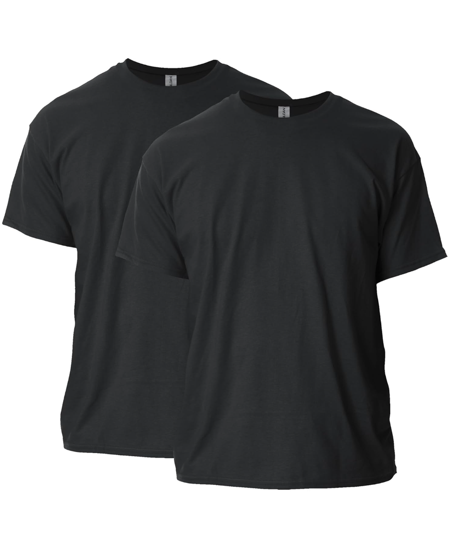 Gildan Unisex Adult Ultra Cotton T-Shirt, Style G2000, Multipack L