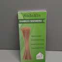 200 PCS Bamboo Skewers, 12 Inch Wooden Skewer for Appetizers, Fruit, Kebabs, Grilling Barbecue, Mini Burger, Sausage, Cocktail Picks for Drinks, Long Toothpicks, Food Sticks Natural, Kitchen Gadget