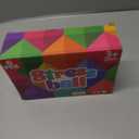 6 Pack Squishy Stress Balls Fidget Toys for Adults Kids, Sensory Stress Cube Anxiety Stress Relief Toy with Thick Substance, Slow Rising Calming Toys Stretchy for Classroom, Malt Sugar Ball