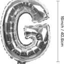 Friendsgiving Decorations Silver Foil Letter 16 Inches Tall Balloons Banner Thanksgiving Friends Party Backdrop