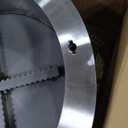 Breeo Smokeless Fire Pit (X Series 30, Corten Steel) | 34.5 inch Smokeless Firepit for Outside | 94 Pounds | Ideal for Families Compatible with Wide Range of Breeo Accessories