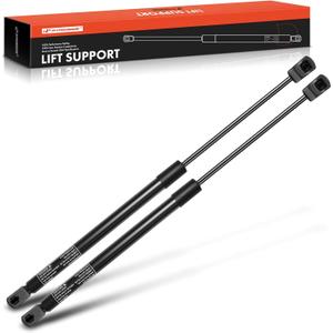 Front Hood Lift Supports Shock Struts Compatible with Ford Model - F250 F350 F450 F550 Super Duty, 2017 to 2022 - Replace# HC3Z16C826A, HC3Z16C826B, 4B965360(2PC Set)