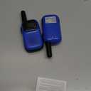 Toys for Ages 5-7 Boys Girls, Walkie Talkies for Kids 1000FT Range 2 Channels 2 Way Radio Toy Christmas Birthday Gifts for Girls Boys Ages 3 4 5 6 7 8 9 Camping Hiking Outdoor Games (Blue)