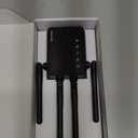 1200Mbps Dual Band 5GHz/2.4GHz WiFi Extender, WiFi Extender Signal Booster, 12880 Sq.Ft Coverage, 105-Device Support, Setup for Home & Outdoor Use