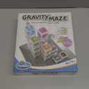 ThinkFun Gravity Maze - Falling Marble Logic Game - Challenging STEM Toy for Kids 8-12 - Gravity Marble Maze - Brain-Building Fun - Educational Gift - Boosts Critical Thinking & Problem Solving